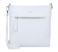 Gabor Silena, Borsa a tracolla Donna, Bianco (White), 25x4,5x24