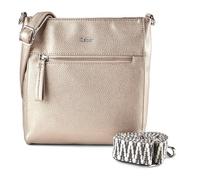 Gabor Silena, Borsa a tracolla Donna, Rosa (Metallic Rose), 25x4,5x24