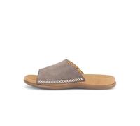 Gabor Slide da donna per adulti, 1001.03, larghezza F, senza lacci, talpa, 38 EU