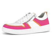 GABOR Sneaker bassa arancione / rosa scuro / bianco Donna GABOR 38,5 arancione / rosa scuro / bianco