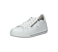 Gabor Scarpe da ginnastica basse da donna, leggere, multilarghezza (G), Bianco 50, 38 EU