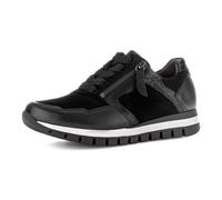 Gabor Scarpe basse da donna, scarpe basse, comode e multiple (H), Nero 37., 42 EU Weit