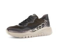 Gabor Sneaker da donna 3.451 in marrone pelle grezza, marrone, 38 EU