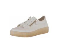 Gabor, ,Shoes ,Donna ,Bianco ,36 EU Sneaker in Pelle da Donna