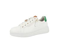 GABOR Sneaker bassa verde / bianco Donna GABOR 42