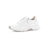 Gabor Sneaker basse da donna, Bianco 51, 42 EU