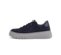 Gabor Sneaker basse da donna per adulti, 6014.01, larghezza F, allacciatura, Blu scuro, 38.5 EU