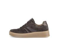 Gabor Sneaker basse da donna per adulti, 6018.01, larghezza G, allacciatura, moka, 38.5 EU