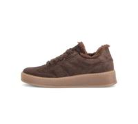 Gabor Sneaker basse da donna per adulti, 6018.02, larghezza G, allacciatura, cacao, 35 EU