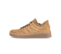 Gabor Sneaker basse da donna per adulti, 6018.02, larghezza G, allacciatura, noce, 37.5 EU