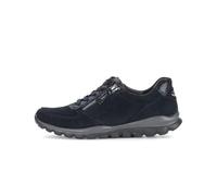 Gabor Sneaker basse da uomo, per adulti, 0100.01, larghezza G2, allacciatura, Pacifico, 40 EU