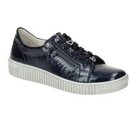 Gabor Sneaker da donna 3.339 in blu laccato/pennello, Blu, 38.5 EU