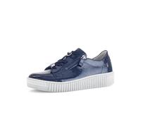 Gabor Sneaker da donna 3.339 in blu laccato/pennello, Blu, 40 EU