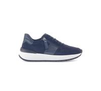 Gabor Sneaker da donna 3.494 in pelle grezza blu, Blu, 40.5 EU