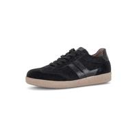 Gabor Sneaker da donna 6011.01, Nero , 38 EU Schmal