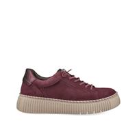 Gabor Sneaker da donna 6014.01 in pelle scamosciata rossa, Colore: rosso, 39 EU
