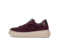 Gabor Sneaker da donna 6014.01, Mulberry, 42.5 EU Schmal