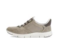 Gabor Sneaker da uomo 1057.15, Marrone chiaro seta mocca, 46.5 EU Weit