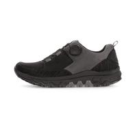 Gabor Sneaker da uomo 8005.15, Nero ferro, 47 EU Weit