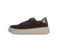 Gabor Sneaker basse da donna per adulti, 6014.01, larghezza F, allacciatura, moka, 39 EU