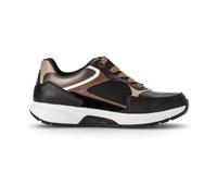Gabor - Sneaker Rolling Nere - Scarpe da Ginnastica Comode - - Shoes - Donna - Nero - 37 EU