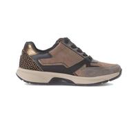 Gabor - Sneaker Rotolante - Camoscio Marrone - - Shoes - Donna - Marrone - 35 1/2 EU
