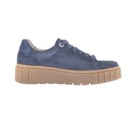 Gabor - Sneaker stringata a pianta larga - - Shoes - Donna - Blu - 36 EU