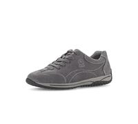 Gabor Sneakers basse da donna, scarpe basse, taglie forti (G), Antracite 30, 40.5 EU