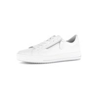 Gabor Sneakers basse da donna, scarpe da ginnastica basse (G), Bianco 50, 37.5 EU