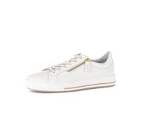 Gabor Sneakers basse da donna, scarpe da ginnastica basse (G), Latte 21, 37 EU