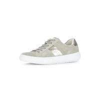 Gabor Sneakers basse da donna, scarpe da ginnastica basse, larghezza maggiore (G), Best Fitting, Canna Polvere 14, 43 EU