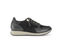 Gabor - Sneakers Cestino in Pelle Nera - - Shoes - Donna - Nero - 35 EU