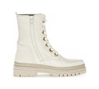 Gabor - Stivaletti alla caviglia beige con lacci - - Shoes - Donna - Beige - 38 EU