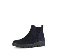 Gabor Stivaletti Chelsea da donna, comodi e larghi, Dark Blue 46, 39 EU Weit