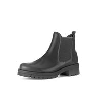 Gabor Stivaletti Chelsea da donna, leggeri e multilarghezza (G), Nero 17., 41 EU