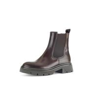 Gabor Stivaletti Chelsea da donna, plantare intercambiabile, Best Fitting, Castagna 28, 38.5 EU