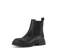 Gabor Stivaletti Chelsea da donna, plantare intercambiabile, Best Fitting, Nero 27., 35.5 EU