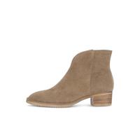 Gabor Stivaletti da donna 8066.01 in pelle scamosciata marrone, Farro, 37.5 EU