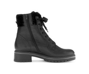 Gabor - Stivaletti stringati alla caviglia - - Shoes - Donna - Nero - 39 EU