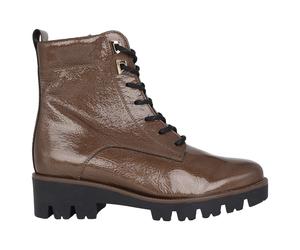 Gabor - Stivaletto stringato alla caviglia - - Shoes - Donna - Marrone - 36 EU