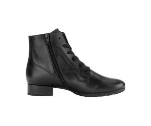 Gabor - Stivaletto Stringato - - Shoes - Donna - Nero - 36 EU