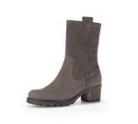 Gabor Stivali classici da donna, in pelliccia di agnello, Braun Espresso, 41 EU