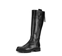 Gabor Stivali classici da donna, stivali da donna,Confortevole multilarghezza (H), Nero 57., 37 EU Weit