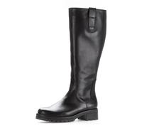 Gabor Stivali classici da donna, stivali da donna,Moderato multilarghezza (G), Nero 57., 37.5 EU