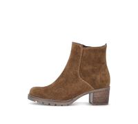 Gabor Scarpe da donna con tacco largo 8032.01, vestibilità regolare, cerniera, Cognac, 39 EU