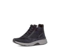 Gabor Stivali da donna con lacci 0803.02, Blu scuro K Micro, 38.5 EU