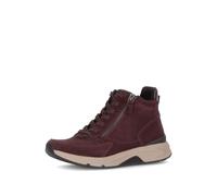 Gabor Stivali da donna con lacci 0803.02, Merlot K Micro, 39 EU