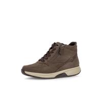 Gabor Stivali da donna con lacci 0804.01, Engl Brown Micro, 40 EU