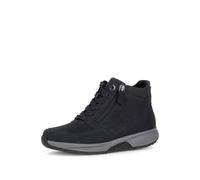 Gabor Stivali da donna con lacci 0804.01, Micro blu scuro, 42.5 EU
