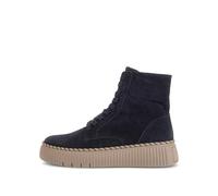 Gabor Stivali da donna con lacci 8014.03, Blu scuro, 38.5 EU